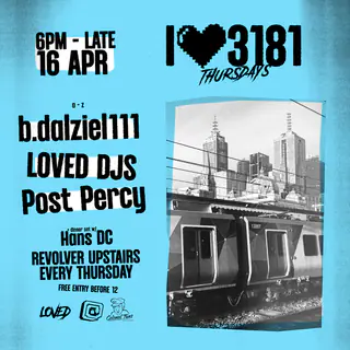 3181 Thursdays at Revolver Upstairs 3181 Thursdays at Revolver Upstairs