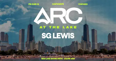 ARC At The Lake with SG Lewis - EDM event at Castaways in Chicago
