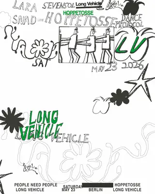 Long Vehicle at Hoppetosse Long Vehicle at Hoppetosse