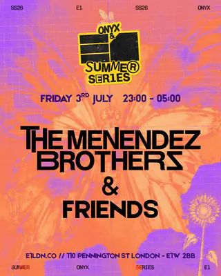 The Menendez Brothers and Friends at E1 The Menendez Brothers and Friends at E1