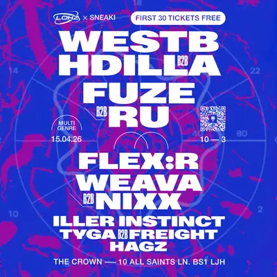 LoHz x Sneaki Takeover - EDM event at The Crown in Bristol
