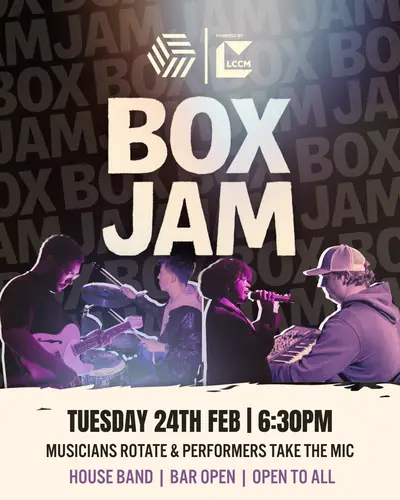Box Jam Box Jam - EDM event at Lccm in London