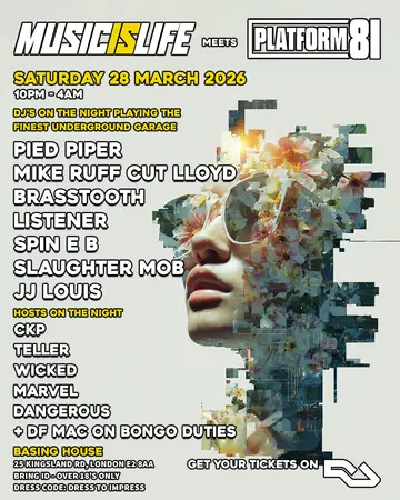 Music Is Life Meets Platform 81 at Basing House Music Is Life Meets Platform 81 at Basing House