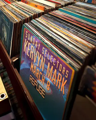 Sunday Selectors with Kervyn Mark at Refuge