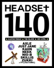 Headset140: Kahn & Neek, Just Jane, Axle, Nio-B, Zukki, Skillis + secret guest [Tectonic] Bristol 2026 - Events EDM news from EDMDanceDirectory.com