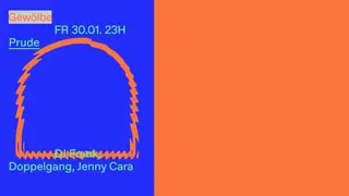 Prude with DJ Frank, Doppelgang, Jenny Cara at Gewölbe