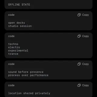 OFFLINE STATE at TBA