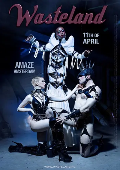 Wasteland - EDM event at Warehouse Elementenstraat in Amsterdam