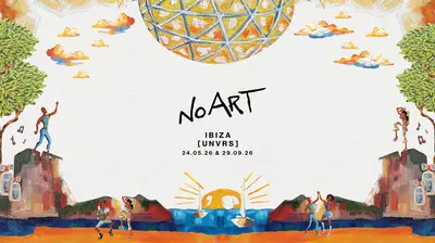 No Art - EDM event at [UNVRS] in Ibiza