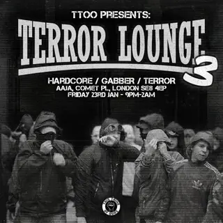 This Thing Of Ours presents Terror Lounge 3 at Aaja Basement
