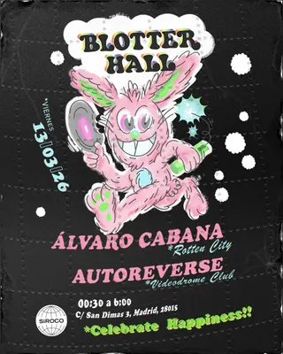 Blotter Hall at Sala Siroco Blotter Hall at Sala Siroco