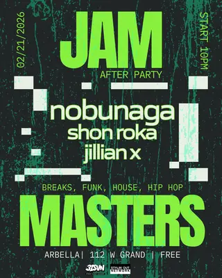 Jam Masters Official After Party at Arbella