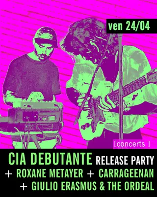 CIA Debutante Release Party at Le Brass