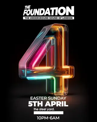 The Foundation 4th Birthday at The Steel Yard The Foundation 4th Birthday at The Steel Yard