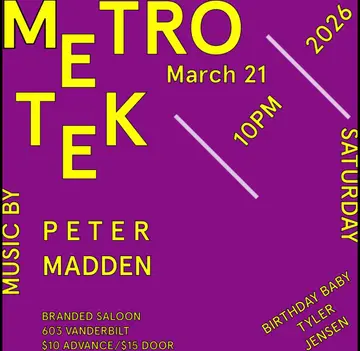 MetroTek at Branded Saloon MetroTek at Branded Saloon