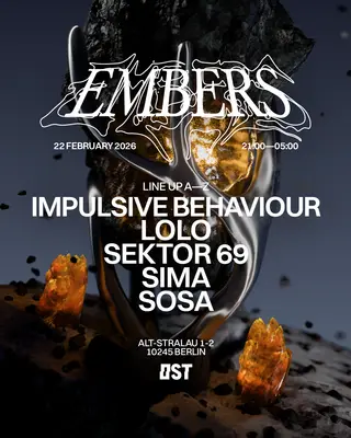 Embers - Sunday Evening Rave at OST