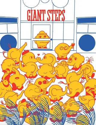 GIANT STEPS at The Bath House GIANT STEPS at The Bath House