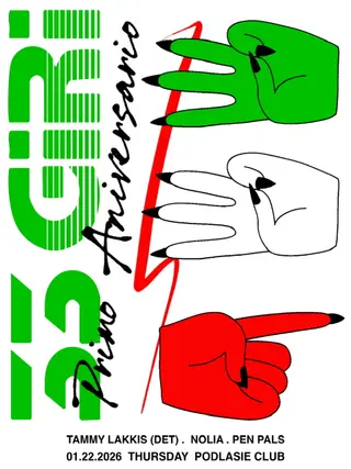 33 GIRI PRIMO ANIVERSARIO at Podlasie Club 33 GIRI PRIMO ANIVERSARIO at Podlasie Club