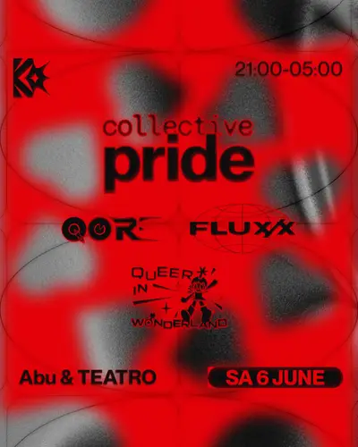 Collective PRIDE - EDM event at KABUL à GoGo in Utrecht