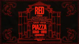 RED PRIVATE ROOM invite PIAZZA at La Nuit RED PRIVATE ROOM invite PIAZZA at La Nuit