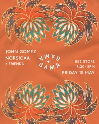 Sama Sama Records launch party at The BBE Store