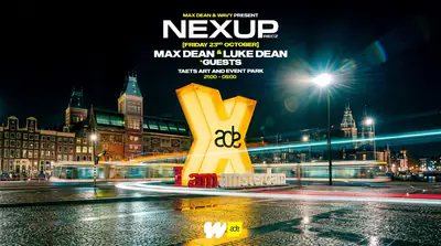 Max Dean & Wavy present: NEXUP [ADE] - EDM event at Taets Art and Event Park in All