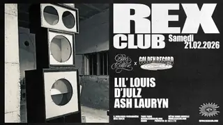 Bass Culture x Golden Record: Lil'Louis, D'Julz, Ash Lauryn at Rex Club