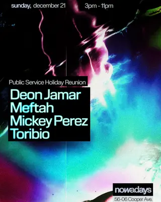 Public Service Holiday Reunion: Deon Jamar, Meftah, Mickey Perez, Toribio at Nowadays