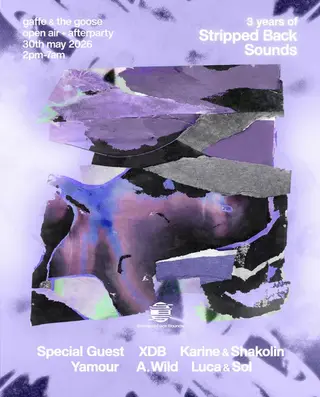 3 Years of Stripped Back Sounds: After Party at Secret Location 3 Years of Stripped Back Sounds: After Party at Secret Location