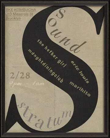 Sound Stratum at BKE Kombucha Sound Stratum at BKE Kombucha