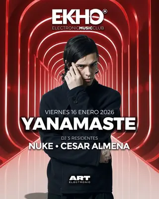 EKHO / YANAMASTE at ART Madrid Club