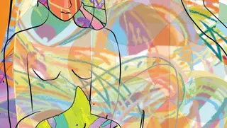 Reinilde Jonkhout exhibition opening at OT301 Reinilde Jonkhout exhibition opening at OT301