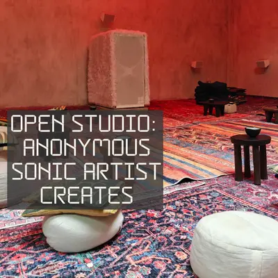 Anonymous Sonic Artist Creates - Open Studio - EDM event at Reforesters Laboratory in New York City
