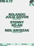 Rolando + Julia Govor / Stenny + kō-an / Neil Kryszak thumbnail