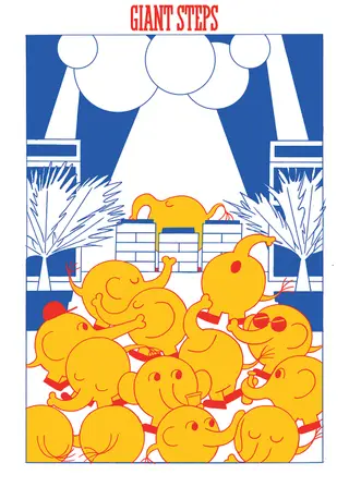 GIANT STEPS at The Bath House GIANT STEPS at The Bath House