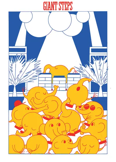 GIANT STEPS - EDM event at The Bath House in London