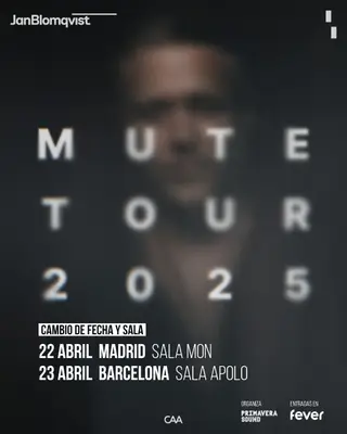 Jan Blomqvist at Sala Apolo