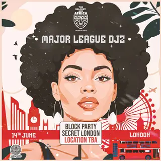Major League Djz Balcony Mix Block Party at TBA