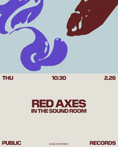 Red Axes All Night Long Red Axes All Night Long - EDM event at public records in New York