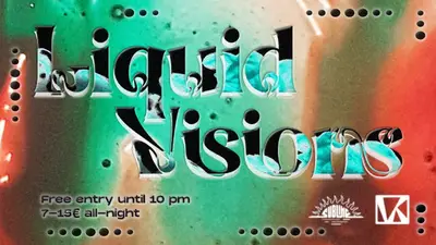 Liquid Visions - EDM event at Crack Bellmer in Berlin