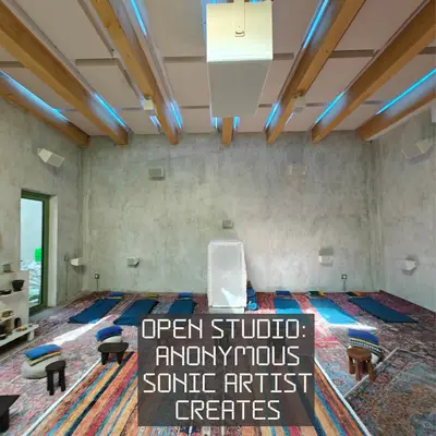 Anonymous Sonic Artist Creates - Open Studio - EDM event at TBA - Reforesters Laboratory in New York
