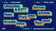 AYOUN & FRIENDS, FORUWA, Jerrau, Nala, KRETEKBOYZ TEMPEST, UNAUNA & KI EDM news from EDMDanceDirectory.com