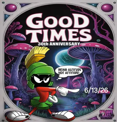 GoodTimesla 30 yr. Ann - EDM event at TBA in London