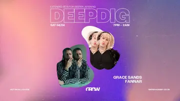 DeepDig: Grace Sands // Fannar at Grow DeepDig: Grace Sands // Fannar at Grow