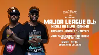 MAJOR LEAGUE pres. by BAYAMO at Bootshaus