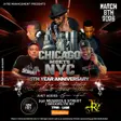 Chicago meets NYC 5th Anni w/Alan King, Jihad Muhammad, Mikki Afflick, Steve Maxwell, Gene Hunt thumbnail