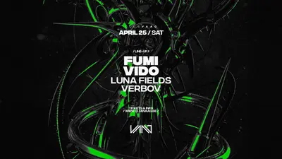 Club Vaag invites FUMI & VIDO - EDM event at Club Vaag in Antwerp