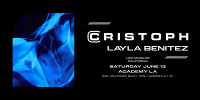 Cristoph, Layla Benitez - EDM event at Academy LA in Los Angeles