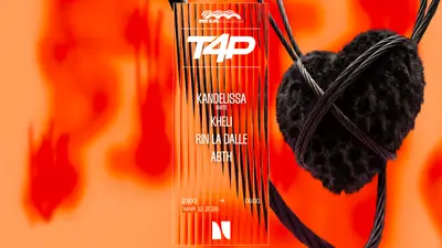 T4P: RIN LA DALLE, Kandelissa, kheli, ABTH T4P: RIN LA DALLE, Kandelissa, kheli, ABTH - EDM event at Mia Mao in Barcelona