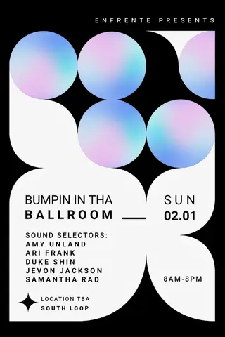 Bumpin in tha Ballroom at TBA Bumpin in tha Ballroom at TBA